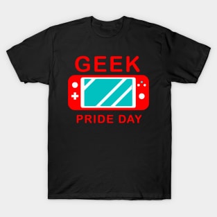 Funny Geek Pride Day With Emulator Game T-Shirt